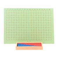 Magideal - Adición De La Subtracción Aritmática Educación Toy A Salón De Casas Manipulaciones De Madera De Educación En El Hogar Juego De Matemáticas Para Niños