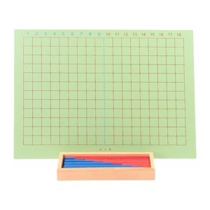 Magideal - Adición De La Subtracción Aritmática Educación Toy A Salón De Casas Manipulaciones De Madera De Educación En El Hogar Juego De Matemáticas Para Niños