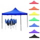 thumbnail image 4 of Toldo Plegable 3x3 MTS Lona Engomada 600D NARANJA Impermeable, 4 of 4