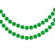 thumbnail image 1 of Uxcell 2Pcs Guirnalda de Bolas de Fieltro Verde Claro Pom Pom Guirnalda Bolas Colgantes 8.2 Pies de Largo 24 Bolas para Navidad, 1 of 6