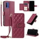 thumbnail image 5 of Funda tipo billetera FOXDOCK para Xiaomi POCO M3 – Tapa abatible con correa para mujer, 5 of 5