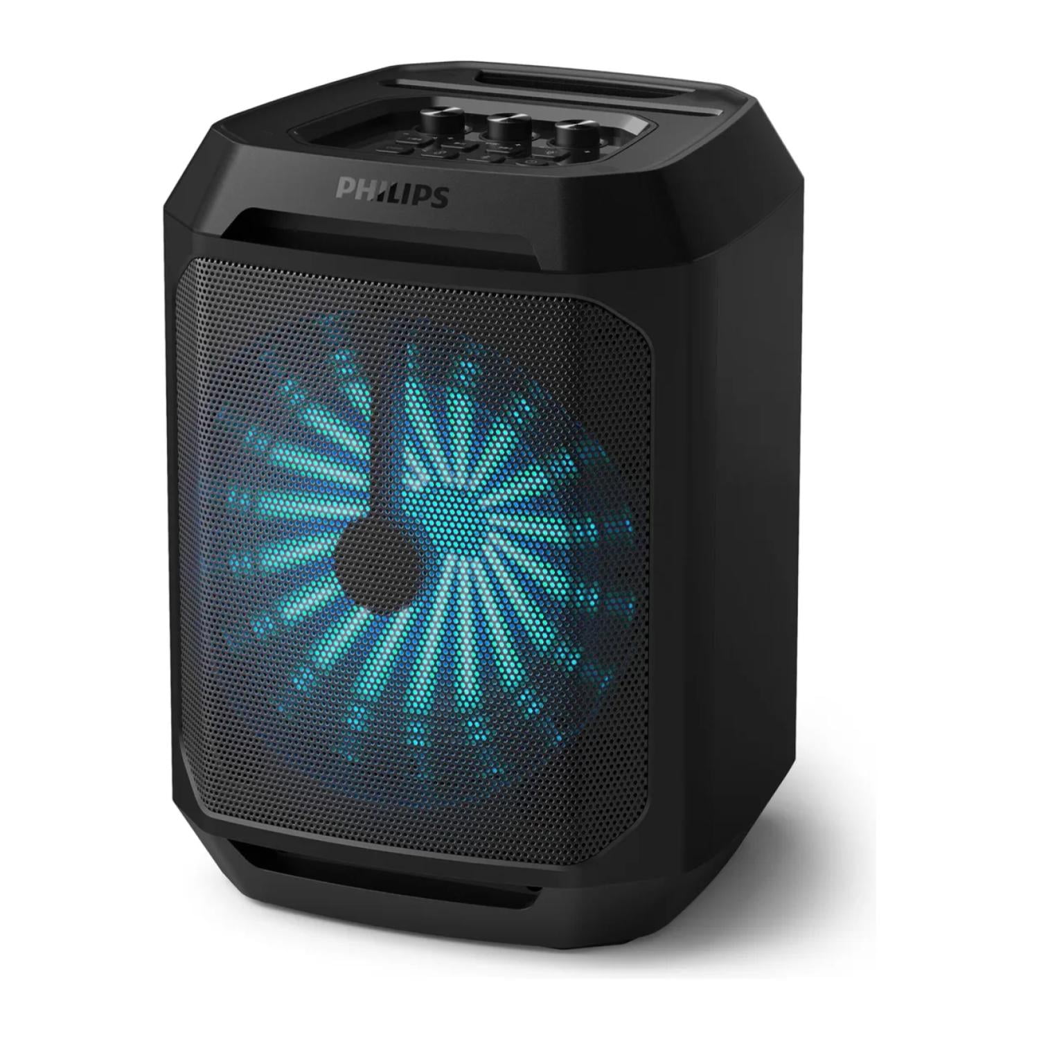 Philips - Parlante Bluetooth 30w Woofer Led Negro Tax2208