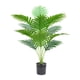 thumbnail image 5 of Planta artificial, adorno de regalo en maceta artificial, decoración, planta verde simulada para escritorio, comedor al aire libre, sala de estar 40x70 cm, 5 of 5