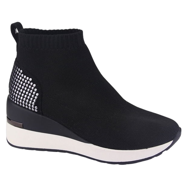 Botin Chalada Mujer Bolden-8 Negro Urbano