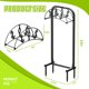 thumbnail image 3 of Soporte para Manguera de Jardín WiwiIron de Alta Resistencia con Capacidad para 150 pies, 3 of 8