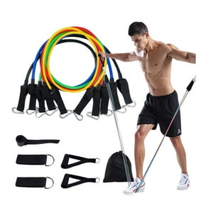 Olymphus - Set Bandas Elasticas De Resistencia 11 Piezas Latex