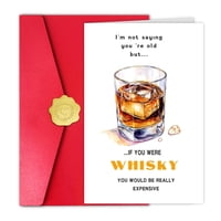 Tarjeta De Cumpleaños Kalamiao Divertida Para Hombres, Marido, Novio