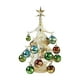 thumbnail image 4 of Figuras En Miniatura De Adorno De árbol De Navidad De Vidrio Para Escritorio De Fiesta Interior, 4 of 5