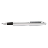 Roller Sheaffer Vfm Punta M Tinta Negra Cromo / Plateado