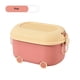 thumbnail image 1 of Cute Pig Household Storage Box - Perfect for Baby Clothes, Toy, and Other Stuff!, 1 of 3