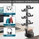 thumbnail image 2 of Soporte de controlador de 3 niveles con soporte universal para auriculares para escritorio compatible con organizador de controladores de Xbox/PS5/PS4/Switch, 2 of 4
