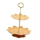 thumbnail image 3 of Soporte De Hierro Para Cupcakes, Organizador De Mesa, Bandeja Para Frutas Para Comedor, 2 Niveles, 3 of 3