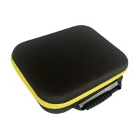 Magideal - Estuche Rígido Para Herramientas Maletín Multifuncional Funda Protectora Antigolpes Organizador Con Asa Ligero Y Fácil De Llevar Adecuado Para Mecáni 27 Cm X 22 Cm X 7 Cm