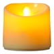 thumbnail image 1 of Vela led sin llama con efecto parpadeante blanco, 1 of 3