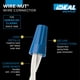 thumbnail image 2 of Conector para cables eléctricos Ideal Industries 72B azul, 100 unidades por caja, 2 of 7