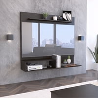 Tuhome - Panel Tv 55"" Beijing 120X140X31,5 Cm Wengue