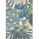 thumbnail image 1 of Alfombra Kas Rugs Stella 6275 Green Palms, 240 x 330 cm, 1 of 1