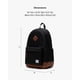 thumbnail image 2 of Mochila Herschel Supply Co. Heritage Black/Tan, 24 L, 2 of 6