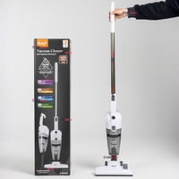 Raf - Aspiradora Vertical 2 En 1 Ciclónica Portátil Alta Potencia 600W 50Hz Filtro Dual