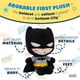 thumbnail image 3 of Peluche KIDS PREFERRED WB DC Batman Cuteeze 30 cm para bebé, 3 of 6
