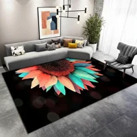 Casadeliacl - Alfombra Decorativa 3D T.F.I Diseño Moderno 240 M 200 M 3D Colores Surtido