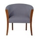 thumbnail image 1 of Sitial Dortmund Lino Gris Oscuro, 1 of 4