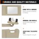 thumbnail image 2 of Visera solar Aeagle Camry 2007‑2011 beige con luz, 2 of 7