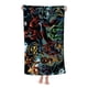 thumbnail image 3 of Marvel Zombies Toalla de playa de secado rápido con diseño temático, regalo para mujeres y niñas, ideal para cumpleaños, fans, amantes de la música, uso en la playa o al aire libre, 78 × 180 cm, 3 of 6