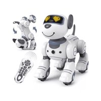 Genérico - Perro Robot Inteligente Control Remoto Interactivo Azul