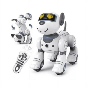 Genérico - Perro Robot Inteligente Control Remoto Interactivo Azul