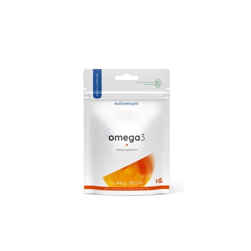 Omega 3 60 Softgels - Nutriversum