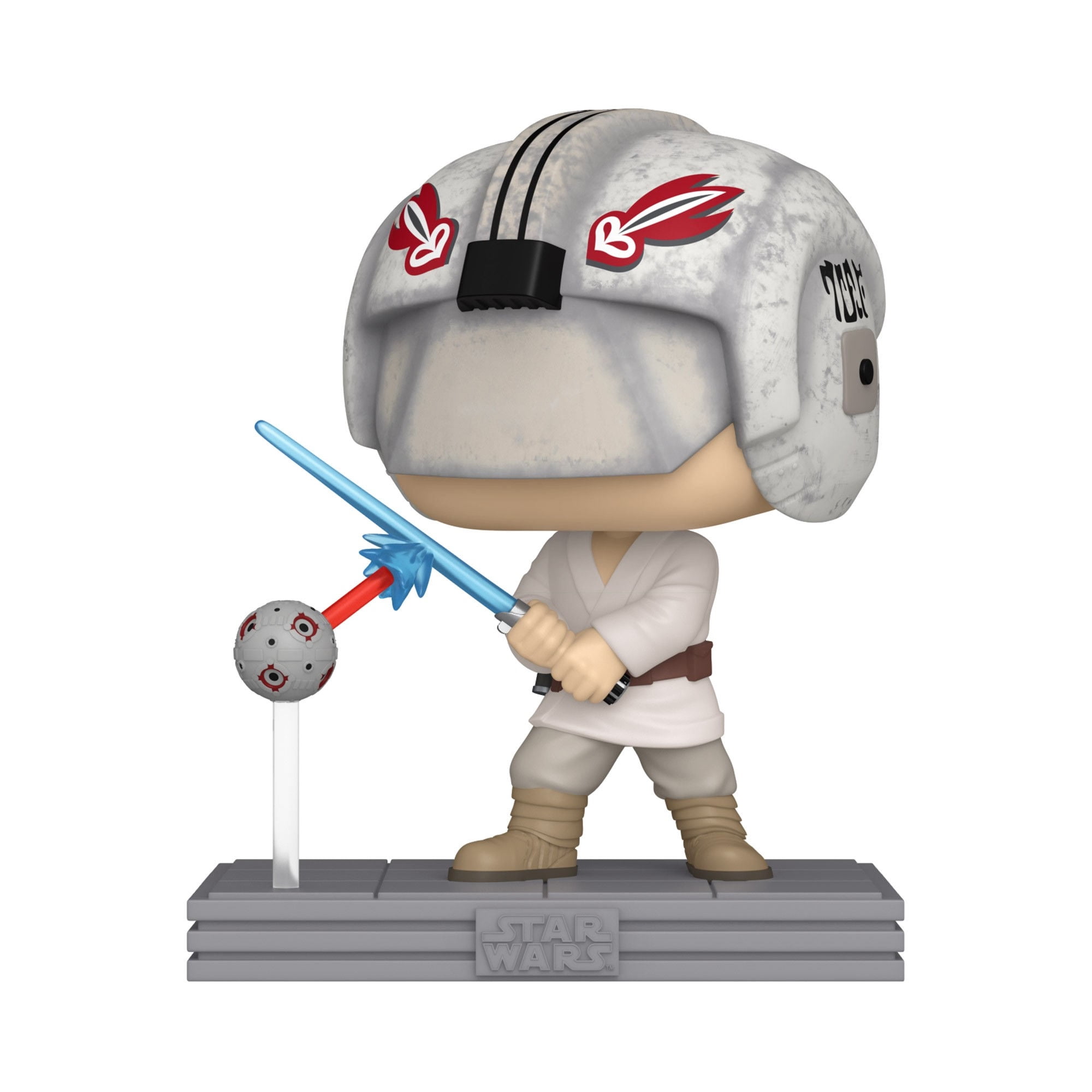 Figura Coleccionable Funko Pop Luke Skywalker With Remote Star Wars 83798