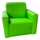 thumbnail image 2 of Sillon HVM infantil Verde manzana CueroPU, 2 of 3