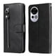 thumbnail image 2 of Funda con Cremallera para Huawei Nova 13 Pro, Carcasa Cartera de Cuero PU con Soporte y Tarjetero, 2 of 6