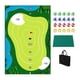 thumbnail image 3 of Chipping Golf Game Mat Swing Trainer Entrenamiento Para Equipos De Oficina En Casa 3 Mm, 3 of 5