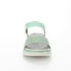 thumbnail image 3 of Sandalia New Walk Elástico Verde, 3 of 5