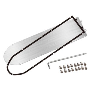 Ioensy - Placa De Cubierta De Batería Inferior De Patinete, Protector De Placa Anticolisión Para G30 Max