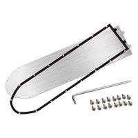 Ioensy - Placa De Cubierta De Batería Inferior De Patinete, Protector De Placa Anticolisión Para G30 Max