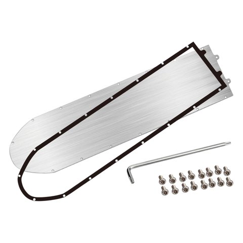 Ioensy - Placa De Cubierta De Batería Inferior De Patinete, Protector De Placa Anticolisión Para G30 Max