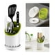 thumbnail image 2 of Pack X3 Organizador Escurridor De Cubiertos Utensilios Cocina Color Verde, 2 of 3