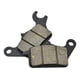 thumbnail image 1 of Pastillas De Freno Delanteras Moto Yamaha Cygnus 125 Zr, 1 of 3