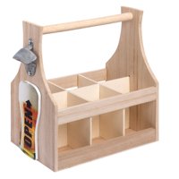 Vgo - Porta Botellas 28X17X29 Madera