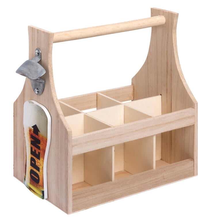 Vgo Porta Botellas 28x17x29 Madera