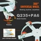 thumbnail image 3 of Tambor Dolly VEVOR de 55 galones, capacidad de carga pesada de 567 kg, 3 of 3