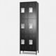 thumbnail image 1 of Casillero locker metálico black: 2 cuerpos 6 puertas - SA-SLLF3*2, 1 of 5