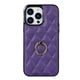 thumbnail image 1 of Luxury Artificial Leather iPhone 14/13/12/11 Pro X/XS Max/XR/8/7 Plus SE 2020/2022 Phone Cover With Holder Ring Bracket & Durable For Thoughtful Gift, 1 of 1
