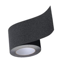Magideal - Cinta De Agarre Cinta Antideslizante Cinta Adhesiva De Seguridad Negra Cinta Antideslizante Resistente Para Escaleras Bañeras Escaleras Rampa Escalera 10 Cm X 500 Cm