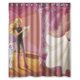 thumbnail image 1 of Cortina de ducha de Barbie con ganchos (60 x 72 pulgadas), 1 of 3