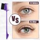 thumbnail image 5 of Cepillos de cejas de doble peine Unique Bargains para mujeres, herramienta de maquillaje de viaje para cejas y pestañas, longitud de 6.77" púrpura, 5 of 7