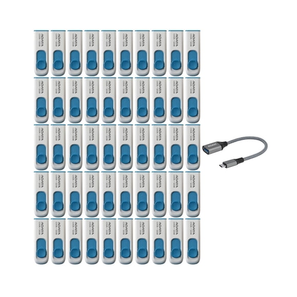 ADATA C008 Memoria USB Retráctil 32GB USB 2.0 Paquete de 50 unidades